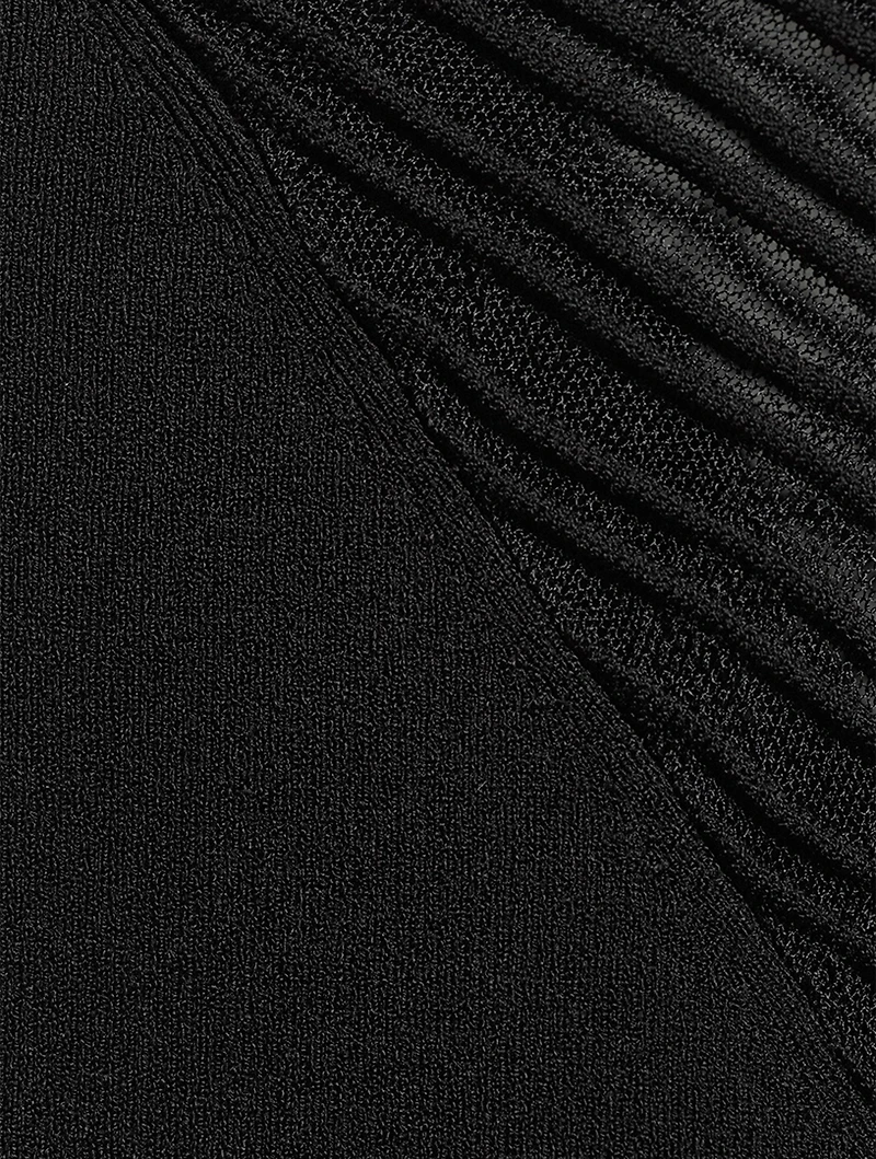 Micro-Rib Sweater