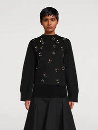 Embellished Sweater