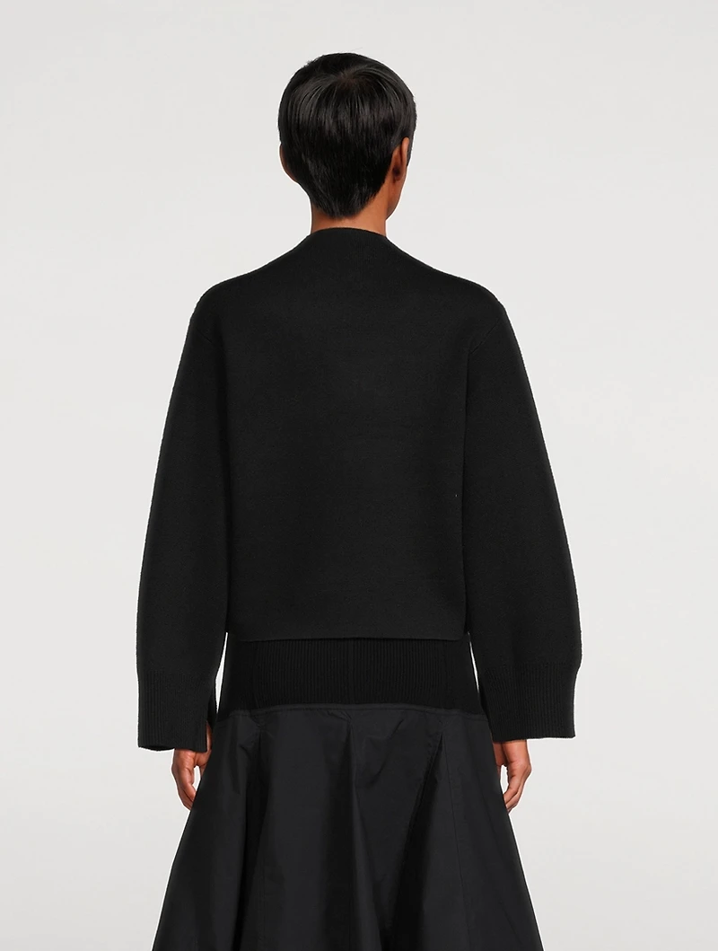 Embellished Sweater