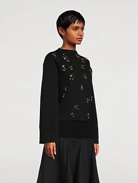Embellished Sweater