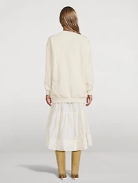 Layered Midi Dress