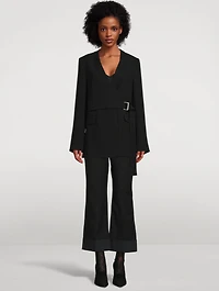 Kick-Flare Trousers