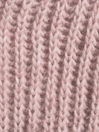 Alpaca-Blend Brioche Cardigan