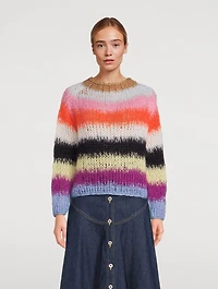Gradient Fade Sweater