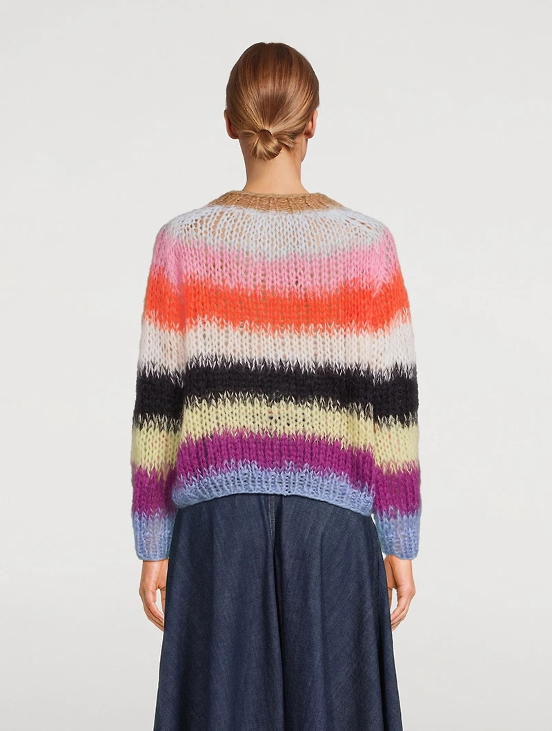 Gradient Fade Sweater