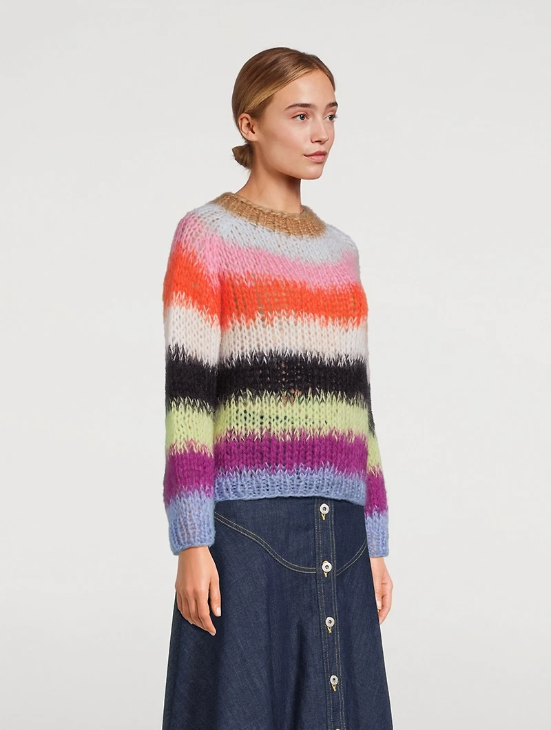 Gradient Fade Sweater