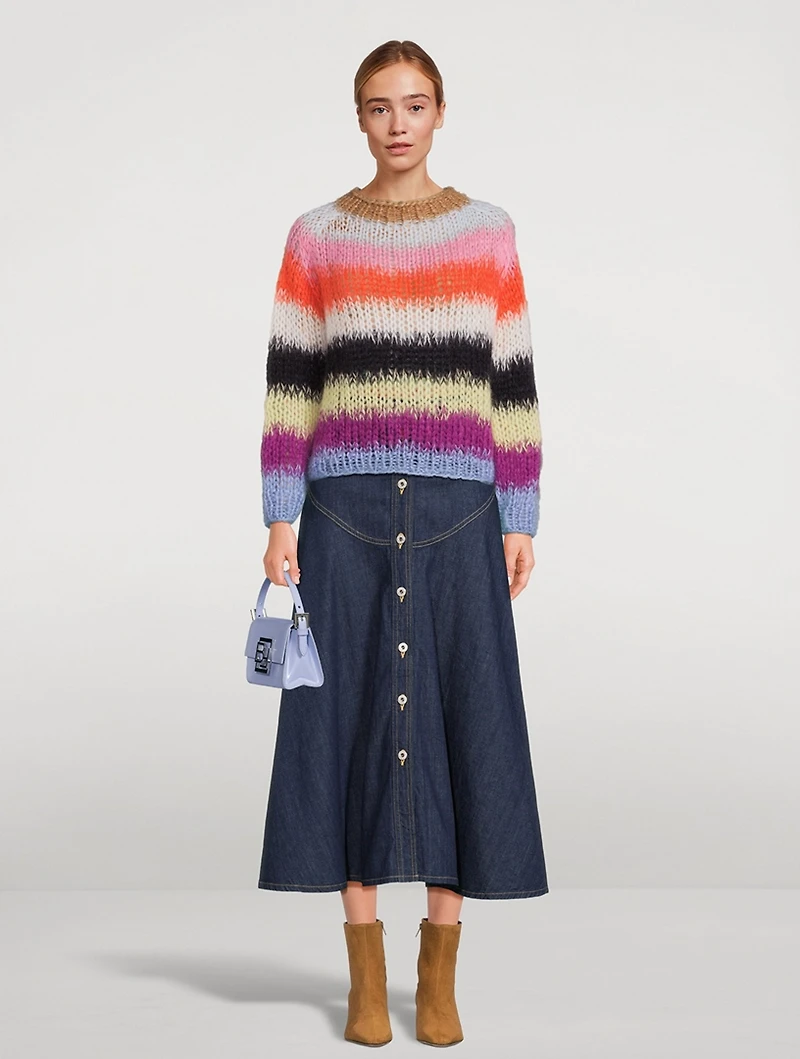 Gradient Fade Sweater