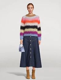 Gradient Fade Sweater