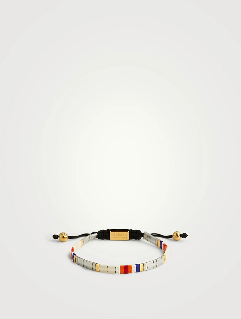 Miyuki Tila Bead Bracelet