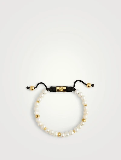 Pearl Beaded Bracelet