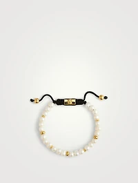 Pearl Beaded Bracelet