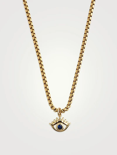 Mini Evil Eye Pendant Necklace