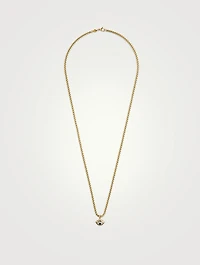 Mini Evil Eye Pendant Necklace