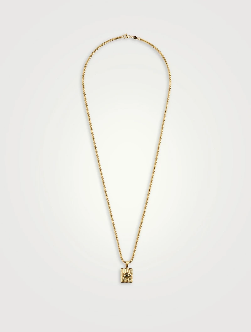 Evil Eye Pendant Necklace