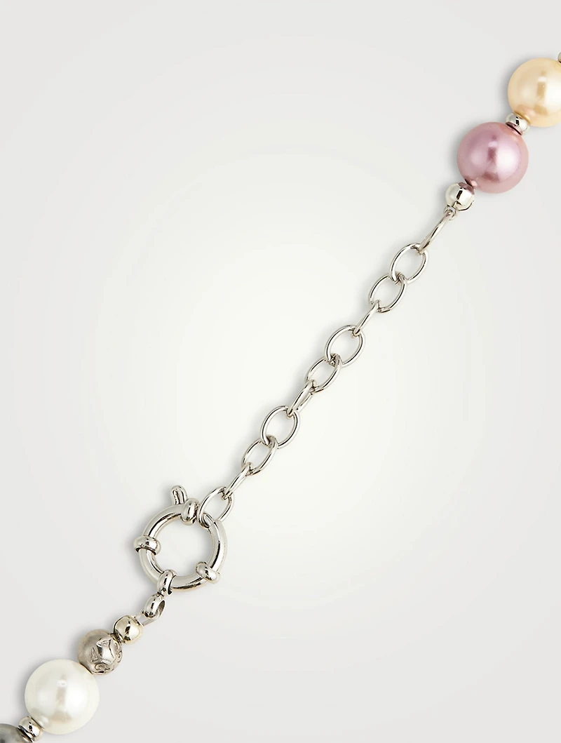 Pastel Pearl Necklace