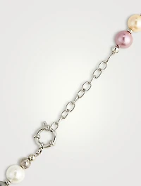 Pastel Pearl Necklace