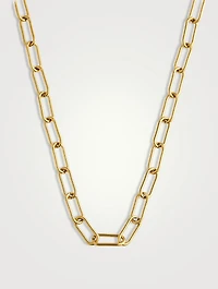Paperclip Chain Necklace
