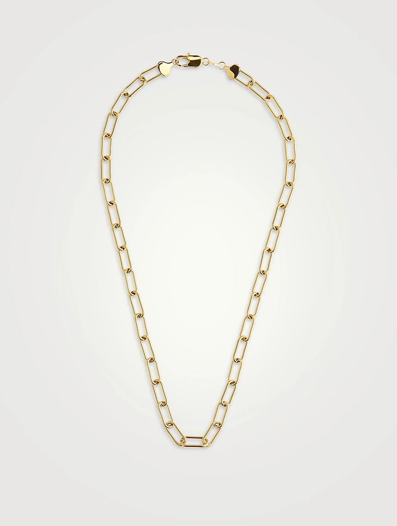 Paperclip Chain Necklace