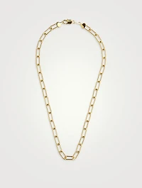 Paperclip Chain Necklace