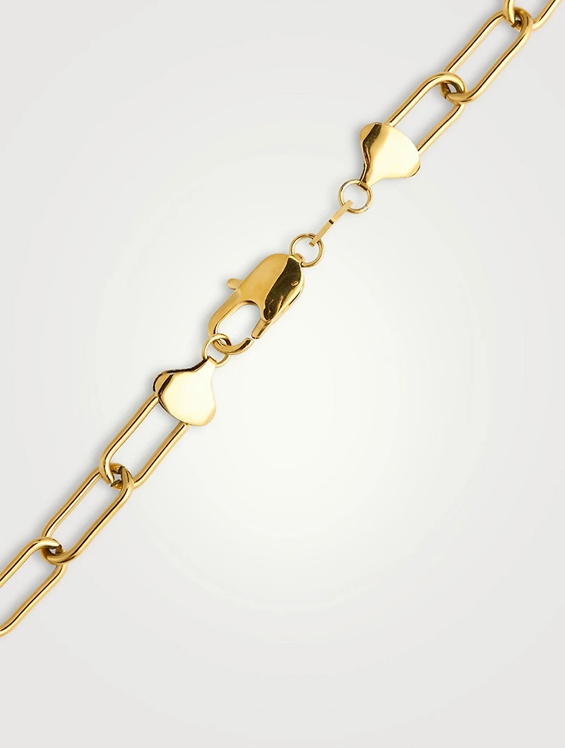 Paperclip Chain Necklace