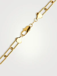 Paperclip Chain Necklace