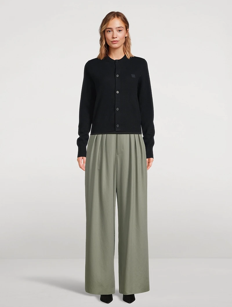 Fitted Long-Sleeve Top