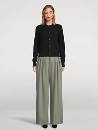 Fitted Long-Sleeve Top