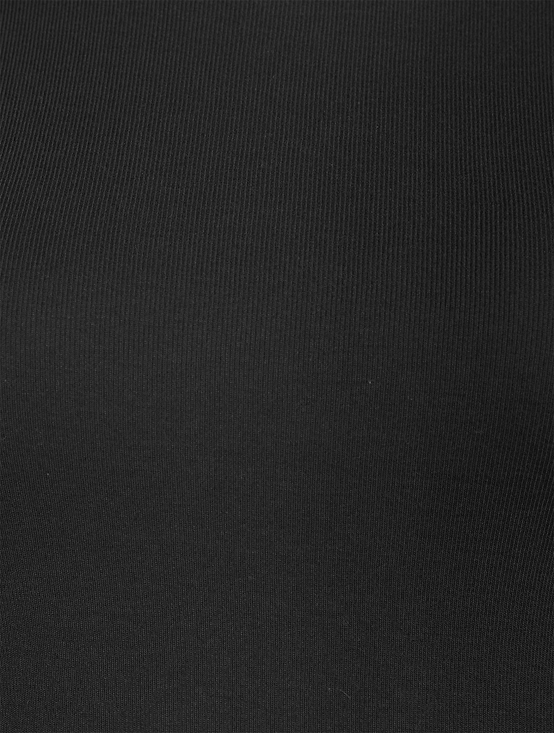 Fitted Long-Sleeve Top