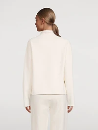 Cozy Long-Sleeve Polo