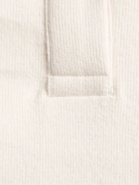 Cozy Long-Sleeve Polo