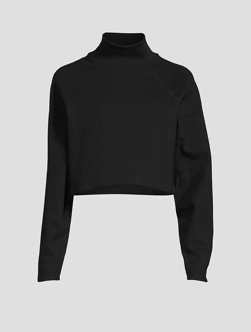 Cozy Mockneck Sweatshirt