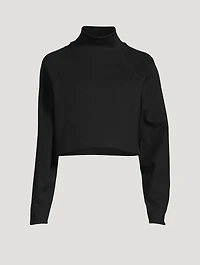 Cozy Mockneck Sweatshirt
