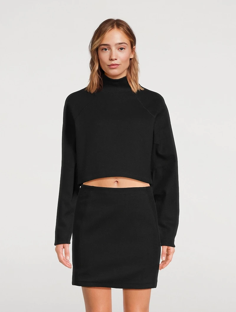 Cozy Mockneck Sweatshirt