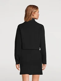 Cozy Mockneck Sweatshirt