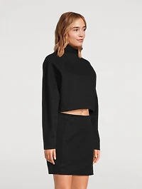Cozy Mockneck Sweatshirt