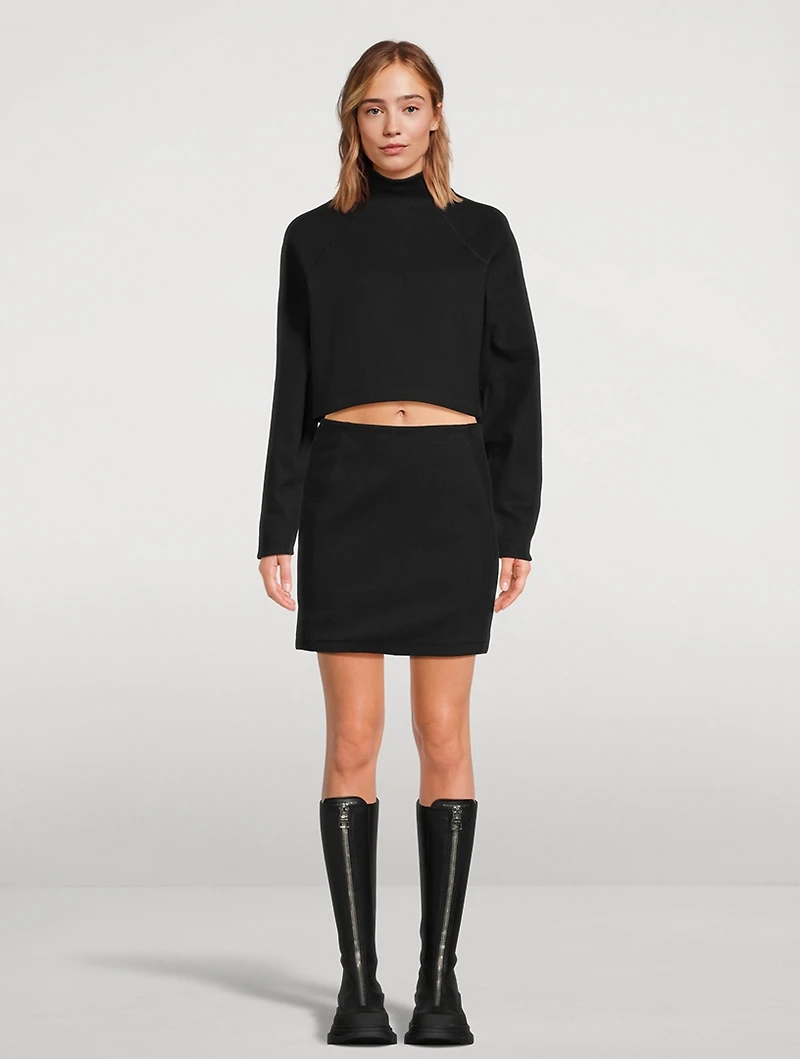 Cozy Mockneck Sweatshirt