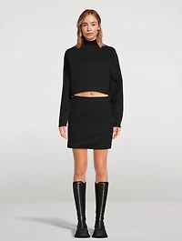 Cozy Mockneck Sweatshirt