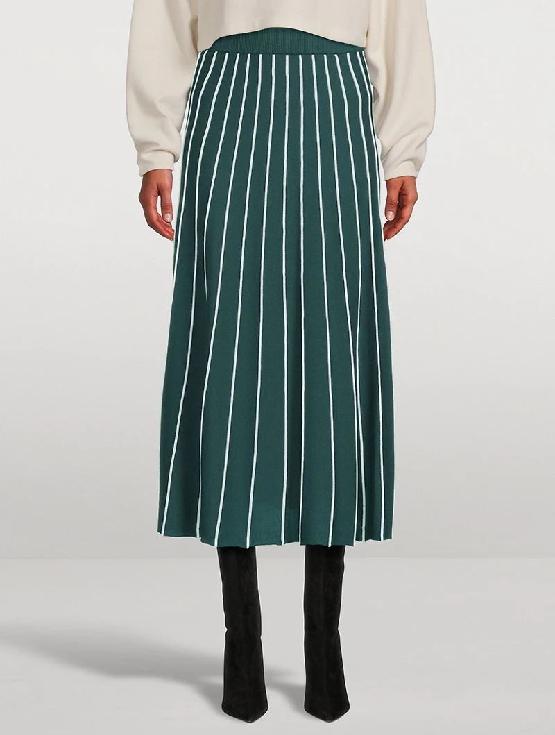 Fine Knit Skirt