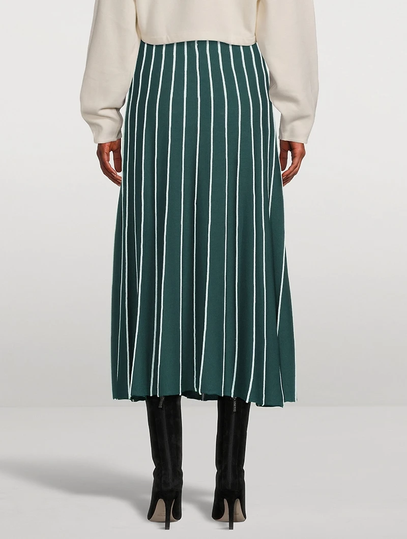 Fine Knit Skirt