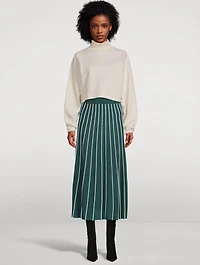 Fine Knit Skirt
