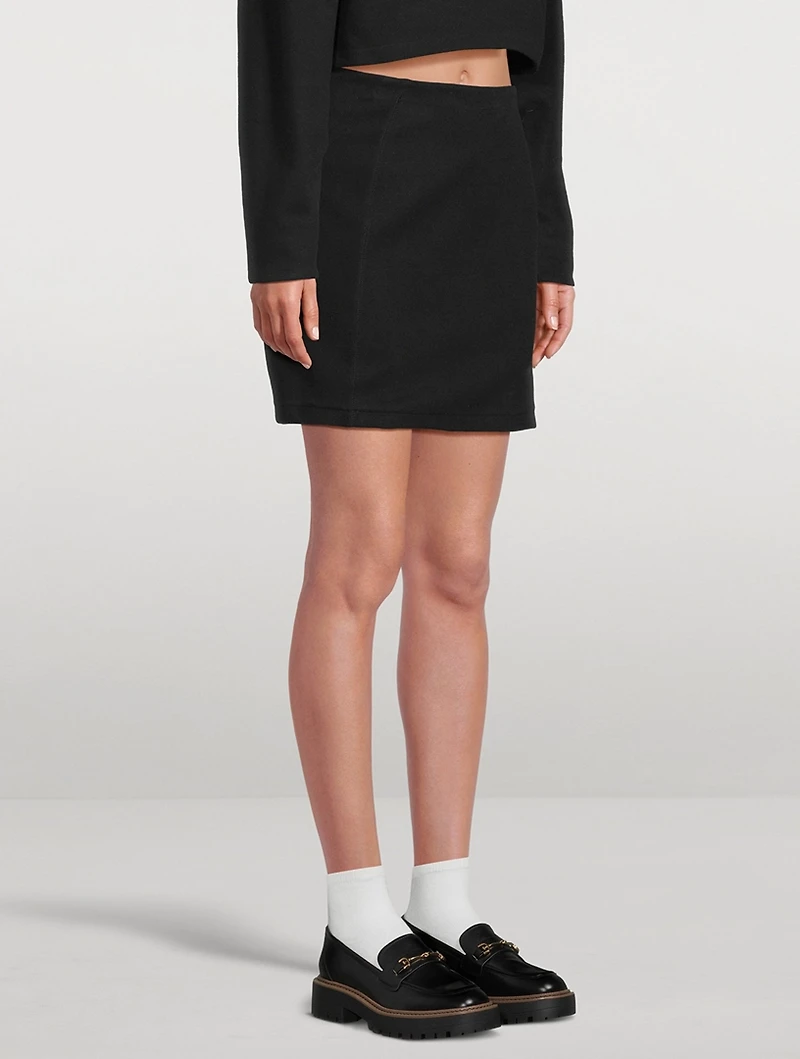 Cozy Mini Skirt