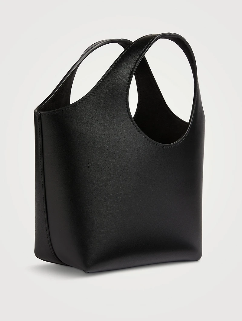 XS Mary-Kate Leather Tote Bag