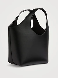 XS Mary-Kate Leather Tote Bag