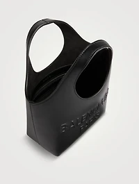 XS Mary-Kate Leather Tote Bag
