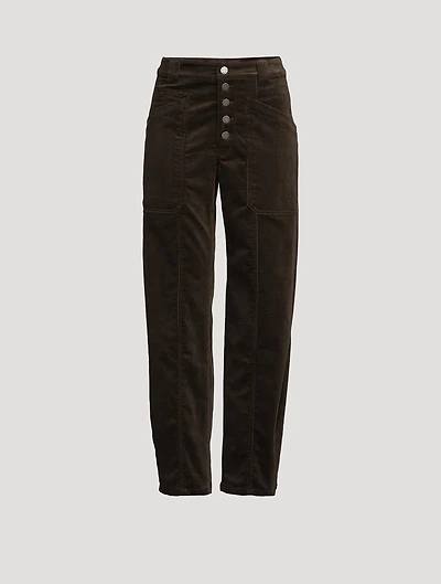 Oberlin Corduroy Trousers