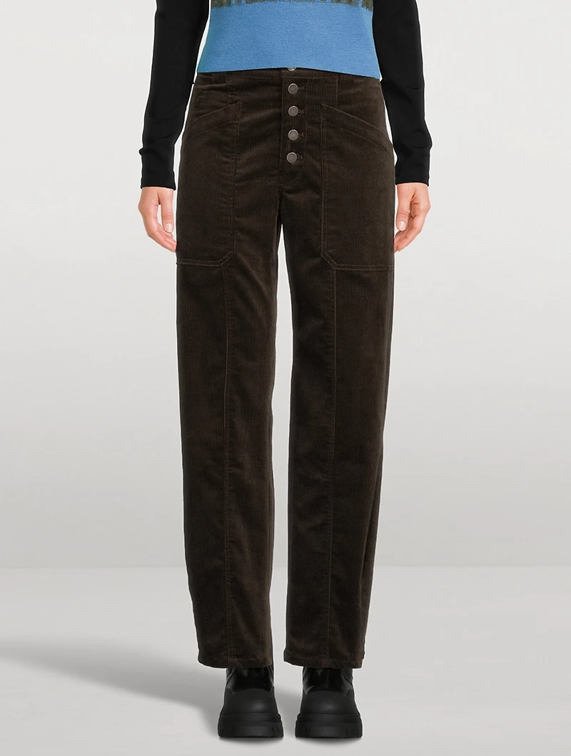 Oberlin Corduroy Trousers
