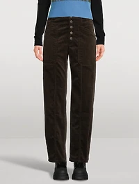 Oberlin Corduroy Trousers