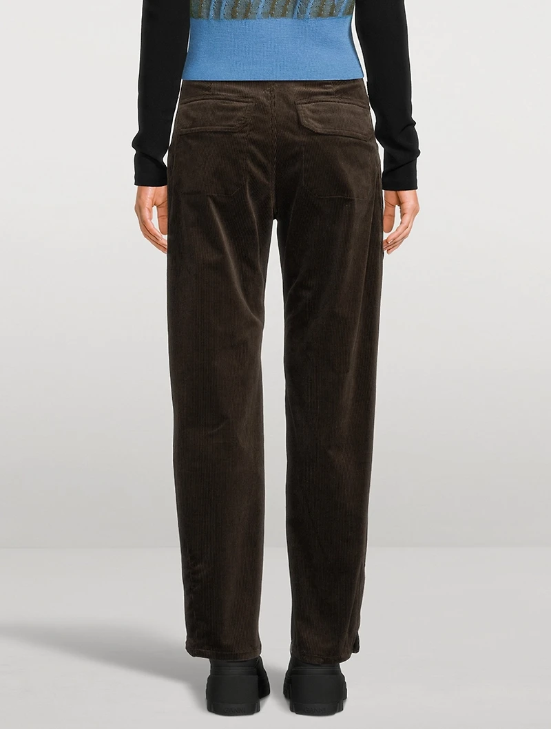 Oberlin Corduroy Trousers