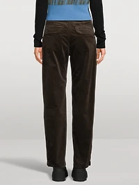 Oberlin Corduroy Trousers