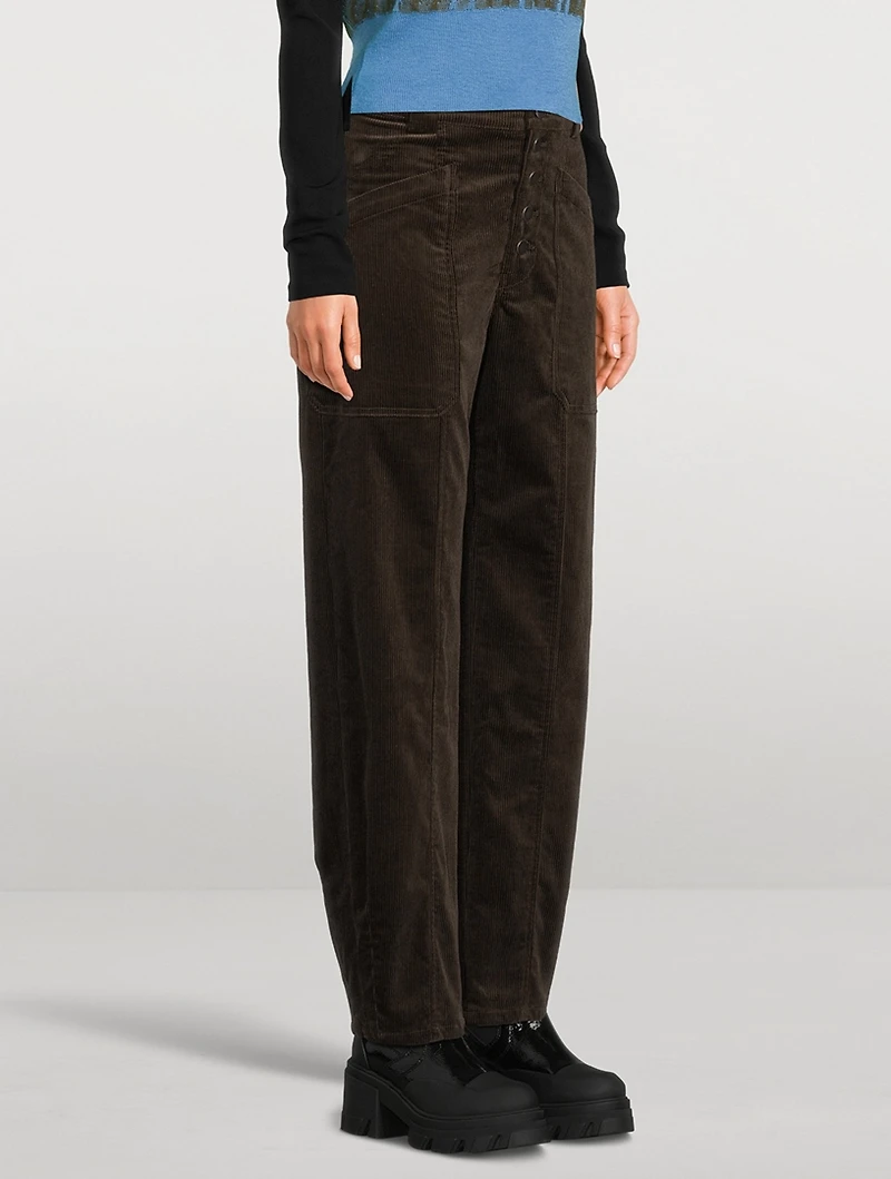 Oberlin Corduroy Trousers